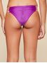 Tanga Estreita Lisos Neon Roxo Agua Doce