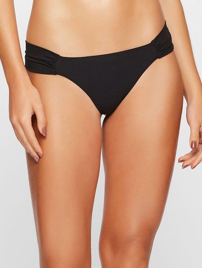 Calcinha-Fio-Dental-com-Laterais-Duplas-All-Purpose-Preto-Valisere Calcinha-Fio-Dental-com-Laterais-Duplas-All-Purpose-Preto-Valisere