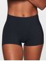 Calcinha Boxer Pelle Preto Valisere