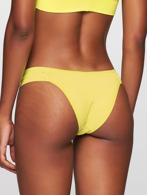 Calcinha Biquíni Lateral Dupla Harmony Lima (Amarelo) Valisere