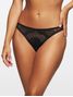 Calcinha Biquíni Bridal Preto Valisere