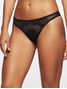 Calcinha Biquíni Bridal Preto Valisere