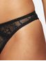 Calcinha Biquíni Bridal Preto Valisere