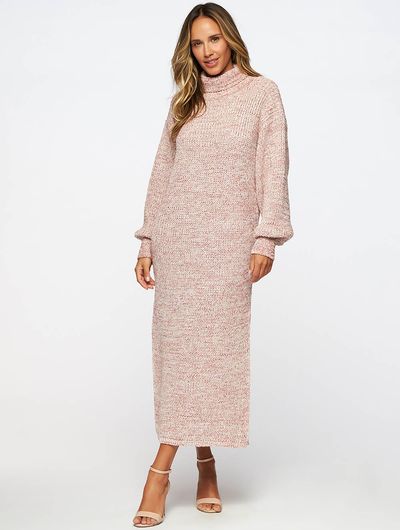 Vestido-Midi-Tricot-Shine-Atelier-Ivoire-Valisere