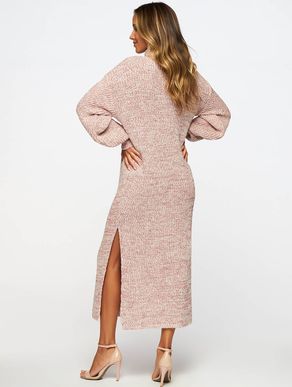 Vestido-Midi-Tricot-Shine-Atelier-Ivoire-Valisere