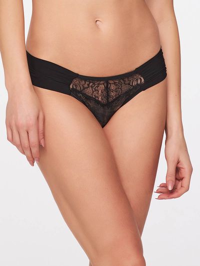 Calcinha Biquíni Lateral Dupla Leopard Cafe Valisere Calcinha Biquíni Lateral Dupla Leopard Cafe Valisere