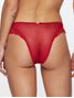 Calcinha Cavada Valentine Signal Red  Valisere