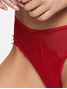 Calcinha Cavada Valentine Signal Red  Valisere