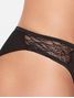 Calcinha Biquíni Em Tule Valentine Preto Valisere