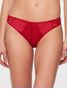 Calcinha Biquíni Em Tule Valentine Signal Red  Valisere