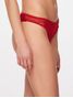 Calcinha Biquíni Em Tule Valentine Signal Red  Valisere