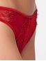 Calcinha Biquíni Em Tule Valentine Signal Red  Valisere