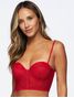 Corpete Tomara Que Caia Valentine Signal Red Valisere