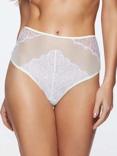 Calcinha Hot Pant Valentine Ivoire Valisere