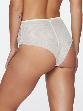 Calcinha Hot Pant Valentine Ivoire Valisere