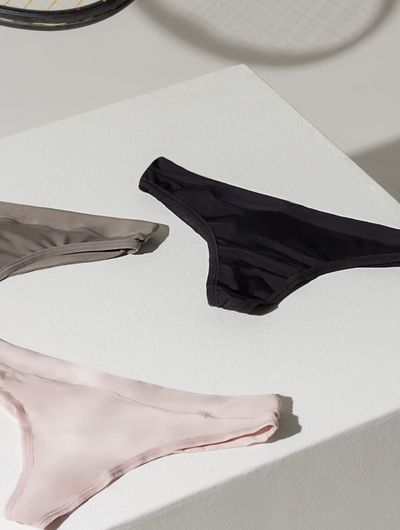 Kit 3 Calcinhas Biquíni Body For Sure by Valisere Preto/Fog/Ecolove Valisere Kit 3 Calcinhas Biquíni Body For Sure by Valisere Preto/Fog/Ecolove Valisere