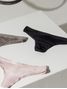 Kit 3 Calcinhas Biquíni Body For Sure by Valisere Preto/Fog/Ecolove Valisere