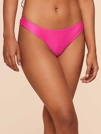 Tanga Fio Lisa Ultra Pink Agua Doce