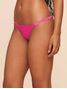 Tanga Lateral Estreita Lisos Ultra Pink Agua Doce