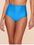 Hot Pants Lisos Ocean Blue Agua Doce