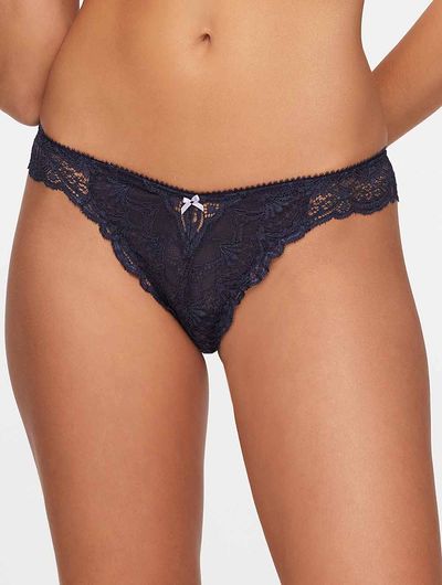 Calcinha-Fio-Dental-Rendada-Petala-Maritimo-Valisere Calcinha-Fio-Dental-Rendada-Petala-Maritimo-Valisere