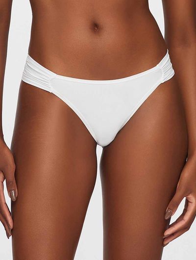 Calcinha Biquíni Lateral Dupla Harmony Branco Valisere Calcinha Biquíni Lateral Dupla Harmony Branco Valisere