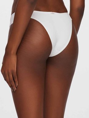 Calcinha Biquíni Lateral Dupla Harmony Branco Valisere