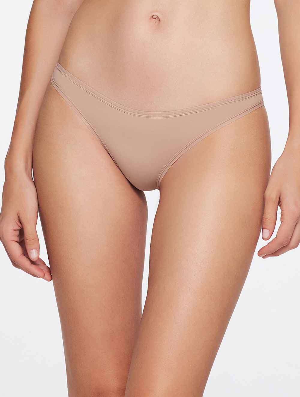 Calcinha Tanga Harmony - Bege - M