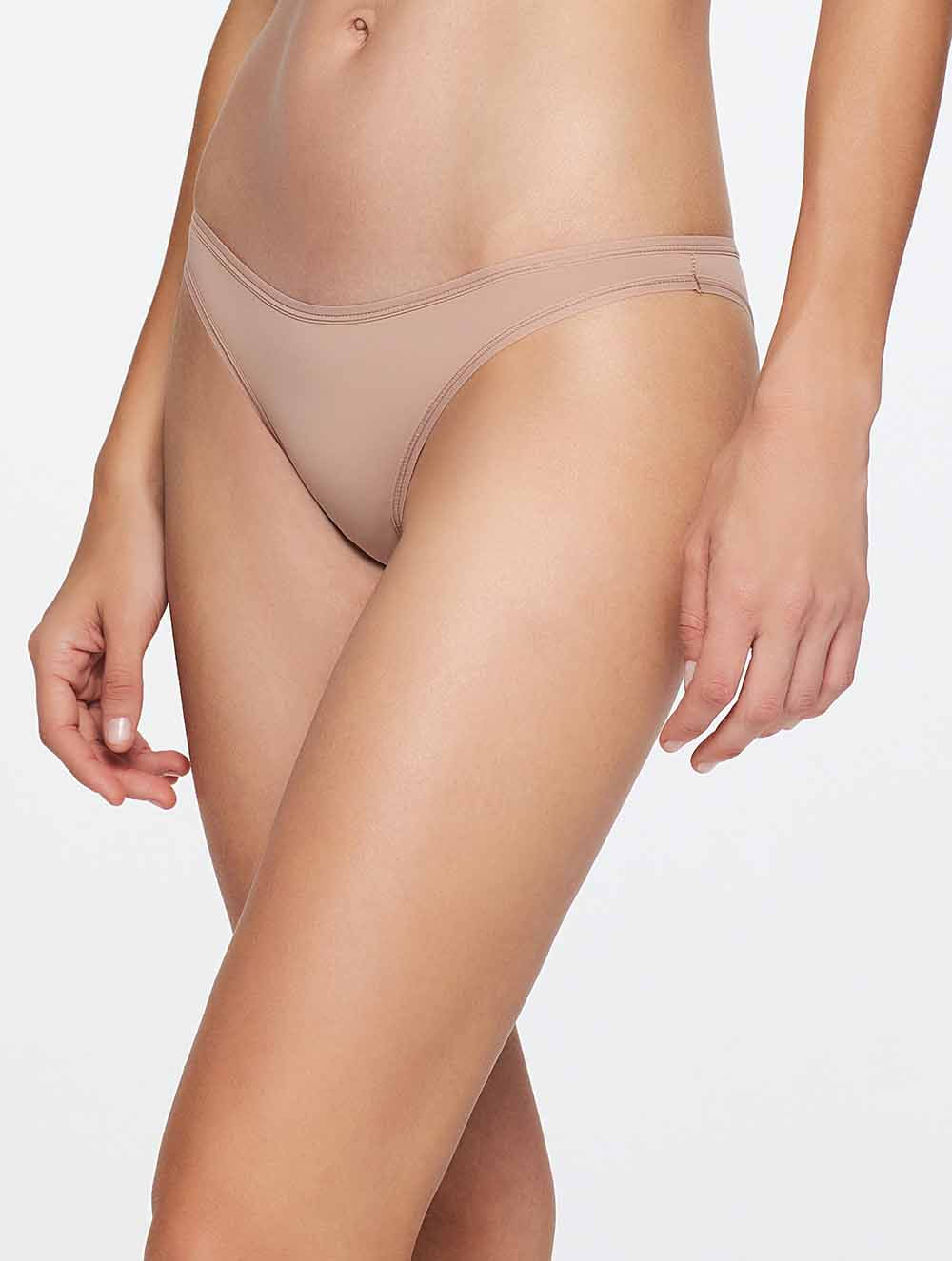 Calcinha Tanga Harmony - Bege - M