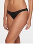 Calcinha Tanga Americana Mix Preto Valisere