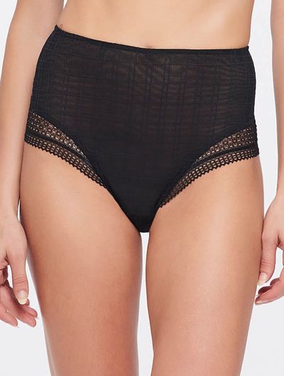 Calcinha Hot Pant Mix Preto Valisere Calcinha Hot Pant Mix Preto Valisere