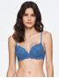 Sutiã Bojo Base Lace Lover - Copa D Azul Denin  Valisere