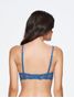 Sutiã Bojo Base Lace Lover - Copa D Azul Denin  Valisere