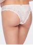 Calcinha Tanga Lace Lover Ivoire Valise