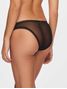 Calcinha Tanga Skin Preto Valisere