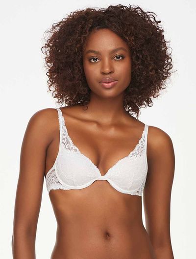 Sutia-Push-Up-Cosmopop-Branco-Valisere Sutia-Push-Up-Cosmopop-Branco-Valisere
