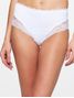 Calcinha Cintura Alta Luminous Branco Valisere