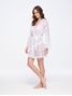 Robe Curto Luminous Branco Valisere