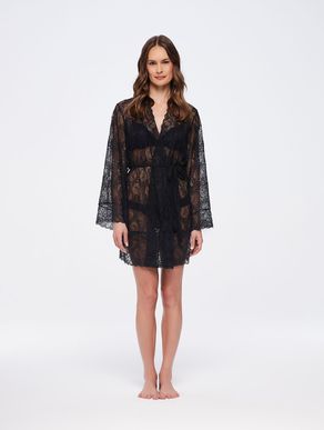Robe Curto Luminous Preto Valisere