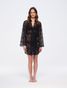 Robe Curto Luminous Preto Valisere