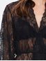 Robe Curto Luminous Preto Valisere