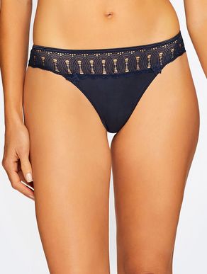 Calcinha Tanga Fio Loving Maritimo Valisere