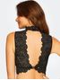 Cropped Leve Com Bojo Removível Luxe Preto Valisere