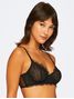 Sutiã Leve Com Aro Bridal Preto Valisere