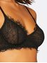 Sutiã Leve Com Aro Bridal Preto Valisere