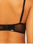 Sutiã Leve Com Aro Bridal Preto Valisere