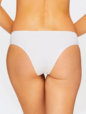 Calcinha Biquíni Harmony Branco Valisere