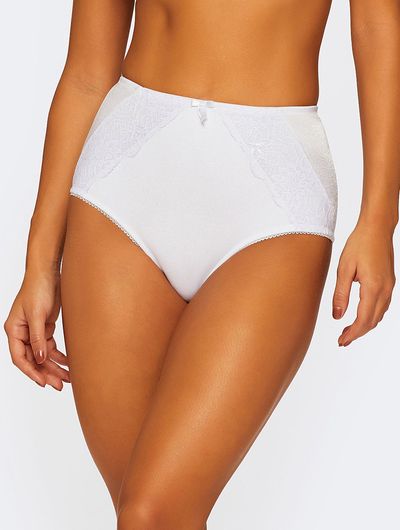 Calcinha-Classica-Basica-com-Renda-Branco-Valisere Calcinha-Classica-Basica-com-Renda-Branco-Valisere