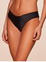 Tanga Lateral Média Lisos Básicos Preto Agua Doce