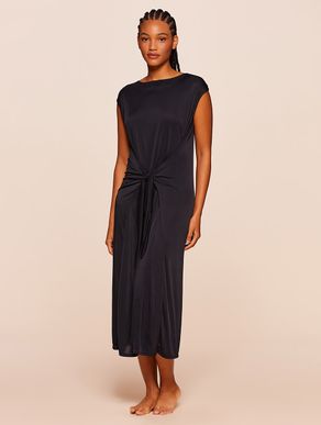 Vestido-Midi-Lisos-Saidas-Preto-Agua-Doce